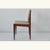 Six beautiful upholstered chairs by Swedish designer Karl Erik Ekselius. The straight, graphically designed form and the...