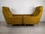 Set of Vintage Mustard Velvet Armchairs, 1960s For Sale - Image 17 of 18