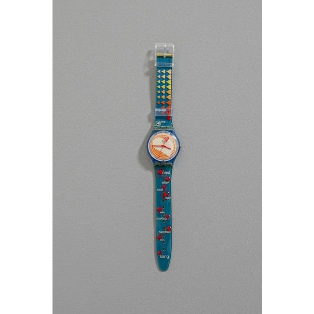 Vintage Swatch Valentines Day Special 2000 Heartbeat Gn187 For Sale - Image 9 of 12