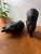 Art Deco Beautiful Vintage Egyptian Busts Handcarved Stone Bookends Pair For Sale - Image 3 of 12