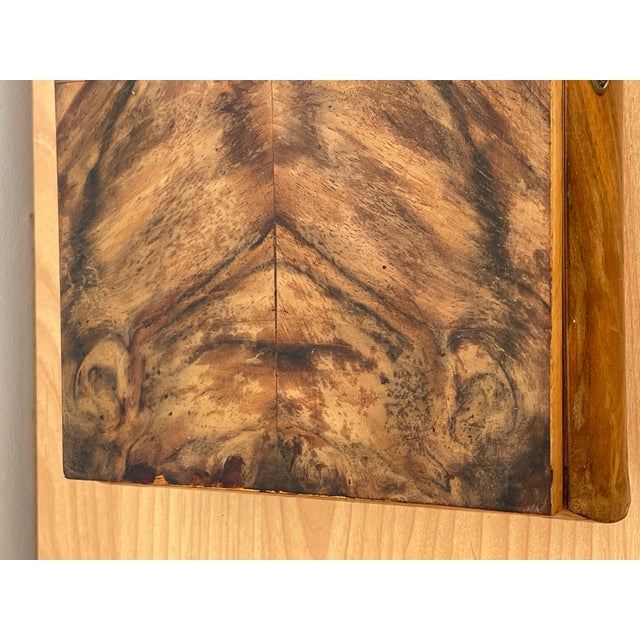 Art Deco Antique Art Deco Walnut Root Box For Sale - Image 3 of 4