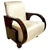 Art Deco Style Fauteuil Inspired by Dominique For Sale In New York - Image 6 of 18