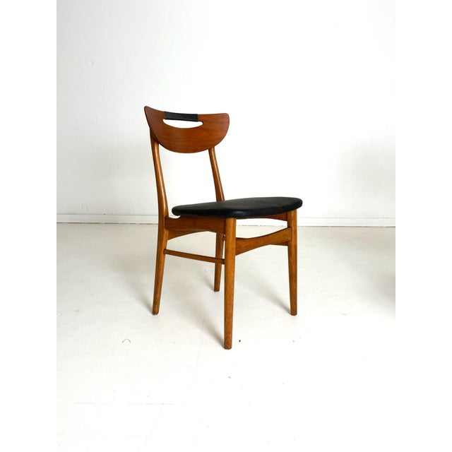 Danish Dining Chairs, 1960s, Set of 6 For Sale - Image 6 of 10
