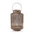 Contemporary Menorca Decorative Metal Lantern, 14" For Sale - Image 3 of 3