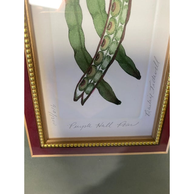 Wood Bailey Tidwell Signed Limited Edition Still Life Framed Lithographs Set of 2 For Sale - Image 7 of 12