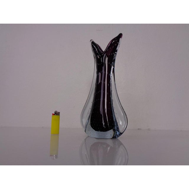 Murano Glass Vase from Fratelli Toso, Italy, 1960s For Sale - Image 9 of 18