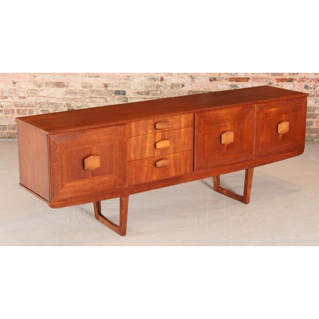 Mid-Century Modern Mid-Century Teak Sideboard by Stonehill, 1960s For Sale - Image 3 of 12