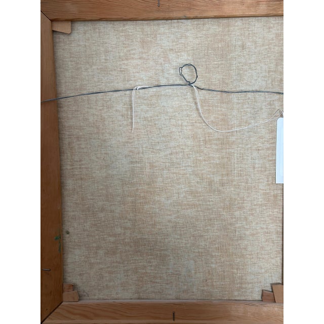 M. Hellberg, Flower Still Life, 1960s, Oil on Canvas, Framed For Sale - Image 13 of 14