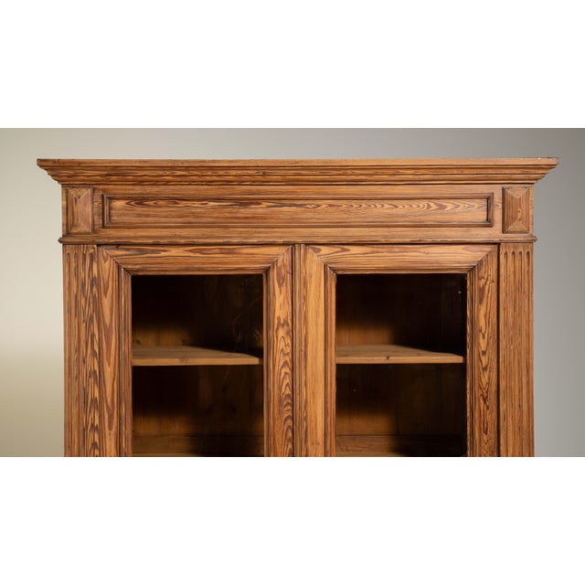 Oak Vitrine, Antique, France, Circa 1880 For Sale In Greensboro - Image 6 of 16