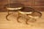 Metal Gigogne Tables, 1970s, Set of 3 For Sale - Image 7 of 7