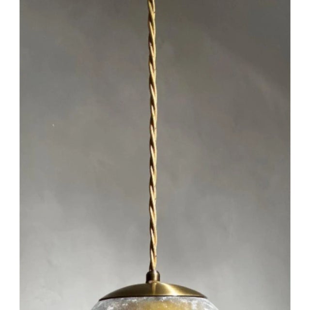 Contemporary Salty Ball 20 Pendant by Contain For Sale - Image 3 of 5