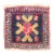 Floral Mini Afshar Rug, 11'' X 11'' For Sale