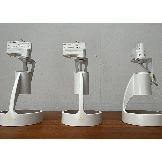 Metal Postmodern Italian Model 2899 Ceiling Lamps from Reggiani, 1990s, Set of 4 For Sale - Image 7 of 18
