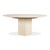 Wooden Dining Table with Travertine Top from WK Wohnen For Sale - Image 15 of 17