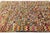 Contemporary Hand-Knotted Baluch Style Rug Vibrant L-Shaped Motif Geometric Wool For Sale - Image 11 of 11