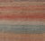 Vintage Turkish Kilim Runner With Stripes in Orange, Taupe, Tan, Cream & Blue For Sale In Atlanta - Image 6 of 11