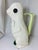 Hollywood Regency Vintage Mottahedeh Fine Porcelain Hobnail Frog Pitcher For Sale - Image 3 of 9
