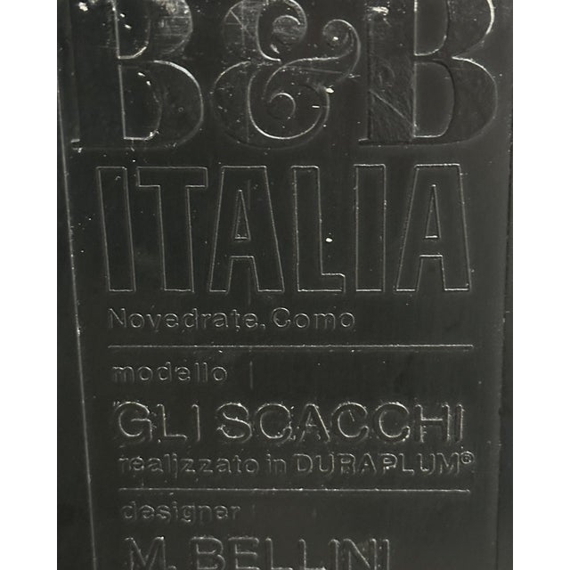 1970s Cavallo Modular Piece from the Gli Scacchi Series by Mario Bellini for B&b Italia, 1971 For Sale - Image 5 of 6