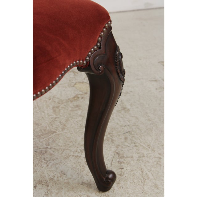 Set of 8 Drexel Mahogany Dining Chairs For Sale - Image 13 of 16