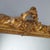 Golden Gilded Wooden Mirror For Sale - Image 3 of 14