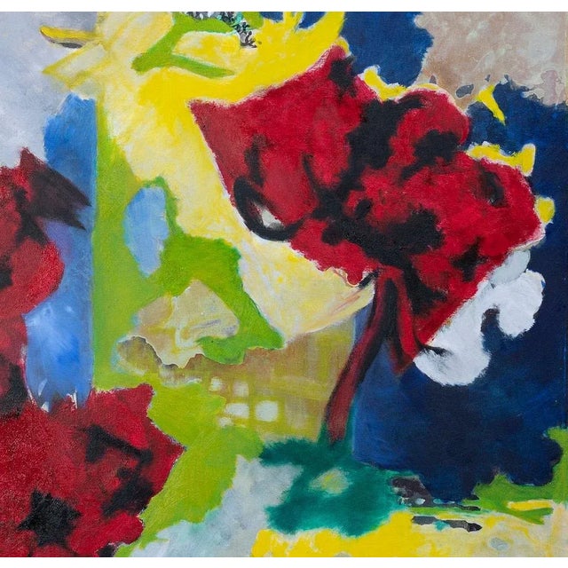 Spots is an original artwork realized by Giorgio Lo Fermo (b. 1947) in 2018. Original Oil Painting on Canvas. Hand-signed...