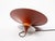 Red Vintage Aluminum Radius Pendant Lamp by Erik Balslev for Fog and Mørup, 1977 For Sale - Image 8 of 16