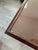 Vintage Mahogany Nesting Tables in the Style of Henkel-Harris – Inset Glass Tops For Sale - Image 14 of 15