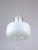 Mid-Century Opaline Pendant Lamp For Sale - Image 6 of 11