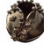 2020s Cascading Reef Reactive Bronze Short Ceramic Vase From Studio a Home by Global Views – Made in Italy For Sale - Image 5 of 10
