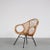 Rattan Easy Chair by Rohé Noordwolde, the Netherlands, 1950s For Sale - Image 12 of 12