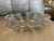 Fostoria Glass Company 1940‚Glass Divided Relish Tray For Sale - Image 4 of 4