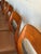 Wood j.l. Møller Teak Dining Chairs Set of 10 Models 55 and 71 Danish Mid-Century Modern 1960s For Sale - Image 7 of 15