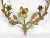 Metal Golden Bronze Wall Lamps, 1950s, Set of 2 For Sale - Image 7 of 8