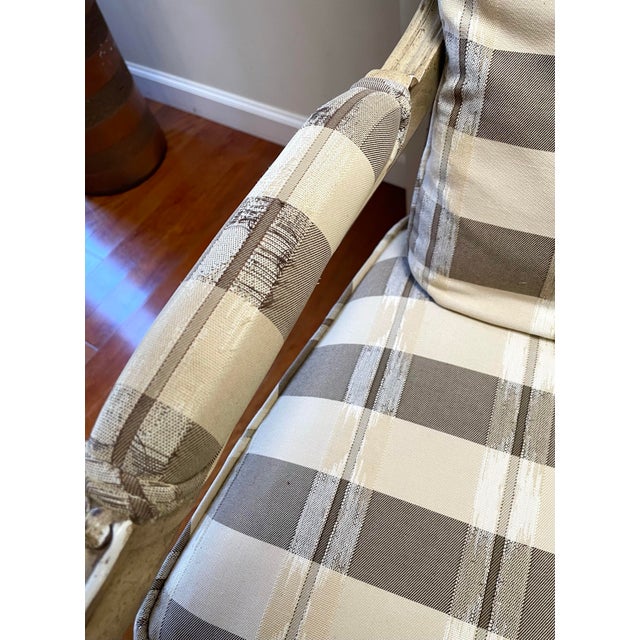 Wood 1980’s Baker Furniture Bergère Chairs a Pair For Sale - Image 7 of 12