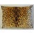 Pair of large custom-tailored pillows in handloomed silk & cotton Italian Scalamandré "Leopardo" leopard velvet fabric....