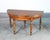 Half-Moon Opening Console Table in Walnut, 1800 For Sale - Image 14 of 18