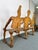 1980 Andrew Willner Three Person Bench/Signed and Dated For Sale - Image 10 of 12