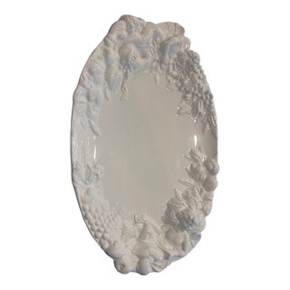 1970s Italian Gumps Cherub Platter For Sale