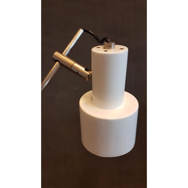 Mid-Century Modern Model 256 Table Lamp by Tito Agnoli for Oluce, 1950s For Sale - Image 3 of 12