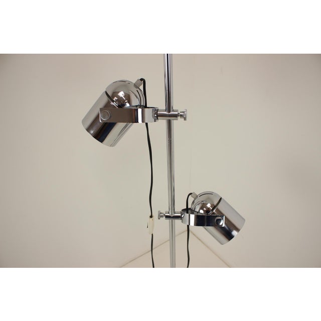 Mid-Century Floor Lamp by Stanislav Indra, 1970s For Sale - Image 4 of 10