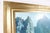 Mountain Vista From a Cliff – Original Oil on Canvas, Signed For Sale - Image 9 of 11