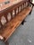 Early 19th Century Early 19th Century French Hall Bench For Sale - Image 5 of 11