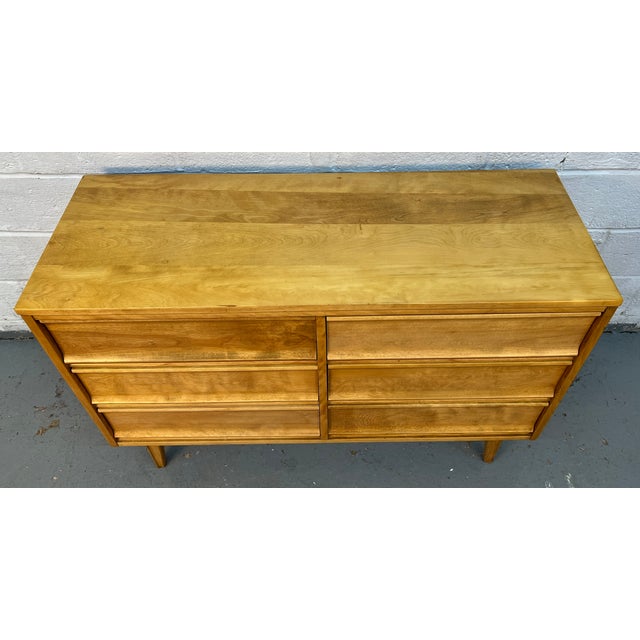 Mid-Century Modern Mid-Century Modern Birch Dresser by Morris of California, Attributed For Sale - Image 3 of 13