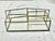 Mid 20th Century Vintage Brass and Glass House Display Shelf For Sale - Image 5 of 10