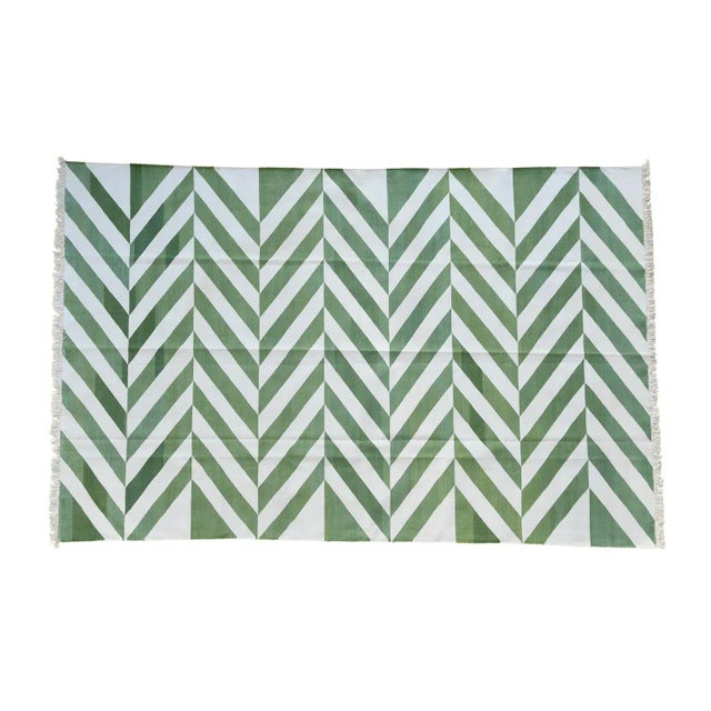 Not Yet Made - Made To Order Solapur Rug, 6X9 For Sale - Image 5 of 5