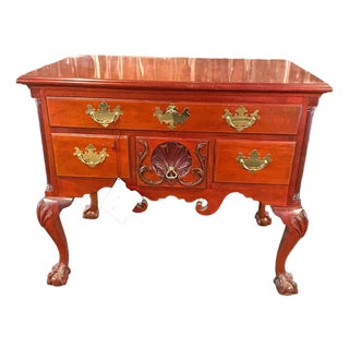 Late 20th Century Baker Furniture Williamsburg Chest For Sale