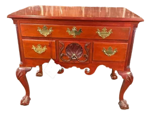 Late 20th Century Baker Furniture Williamsburg Chest