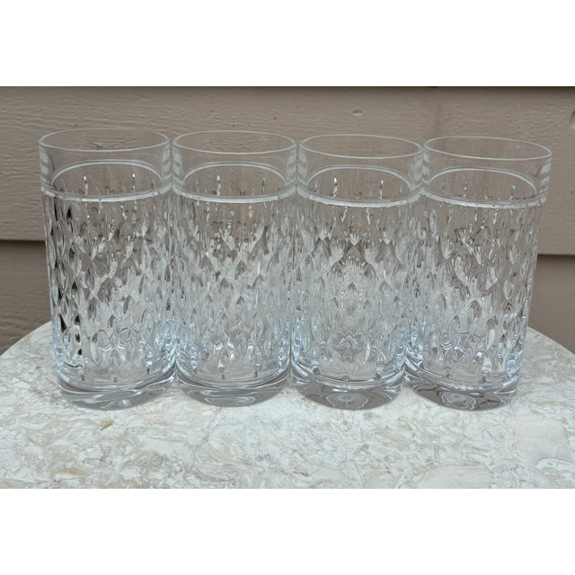 Vintage Ralph Lauren Aston Highball Drinking Glasses - Set of Four For Sale - Image 10 of 10