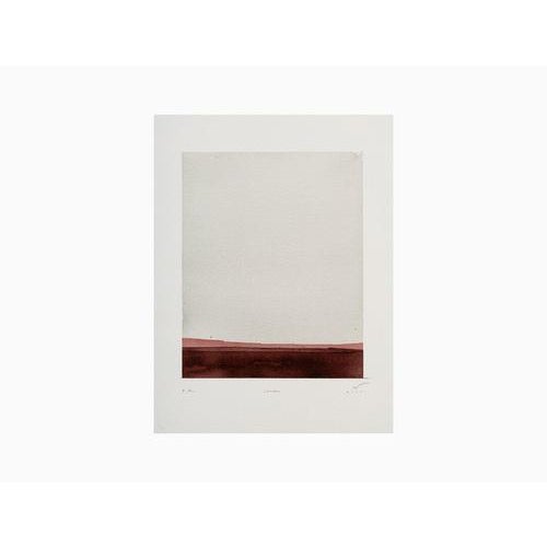 Marta Cruz, Strata, Watercolour Print For Sale - Image 7 of 8