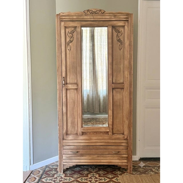 Art Deco Parisian Wardrobe, 1920s For Sale - Image 18 of 18